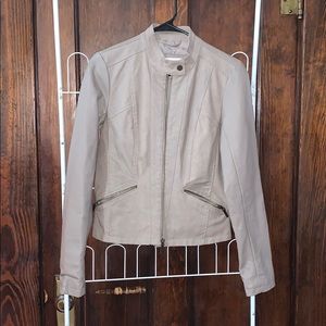 Vegan leather jacket